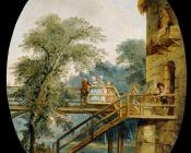 休伯特 罗伯特 : The Footbridge